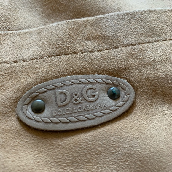 Authentic Suede D&G skirt (vintage) - Picture 2 of 9